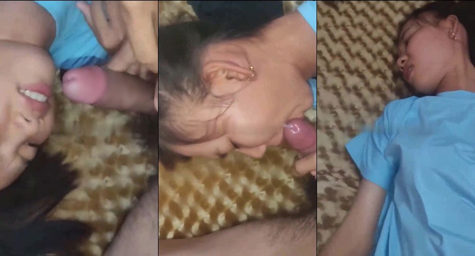 asian sex diary 2025 Xuất tinh vô miệng em rồi anh còn cố làm nháy nữa