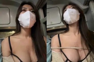 sex gag Xe bus bị nứng lồn quá
